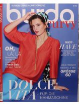 burda curvy 2/2024