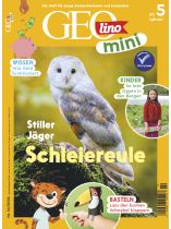 GEOlino mini 10/2026 "Stiller Jäger Schleiereule"