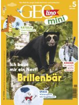 GEOlino mini 1/2026 "Brillenbär"