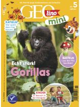 GEOlino mini 11/2026 "Echt stark! Gorillas"