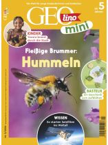 GEOlino mini 3/2026 "Fleißige Brummer: Hummeln"