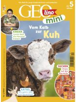 GEOlino mini 4/2026 "Vom Kalb zur Kuh"