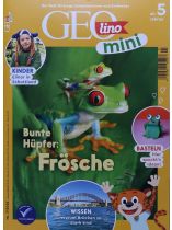 GEOlino mini 7/2026 "Bunte Hüpfer: Frösche"