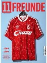 11 Freunde 279/2025 "1980-1990 - kein Jahrzehnt war verrückter und tragischer als die achtziger Jahre des FC Liverpool. Eine Zeitreise"