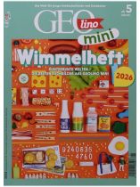 GEOlino mini WIMMELHEFT 1/2026 "Kunterbunte Welten - Die besten Suchbilder aus GEOLINO MINI 2026"