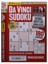 Da Vinci Sudoku 54/2026