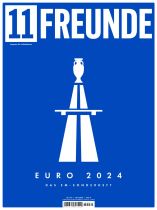 11 Freunde 271/2024 "Euro 2024"