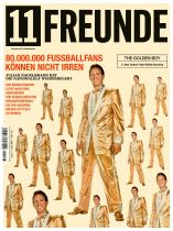 11 Freunde 283/2025 "80.000.000 Fussballfans können sich nicht irren"