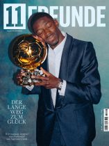 11 Freunde 288/2025 "Der lange Weg zum Glück - Wie Ousmane Dembélé vom Problemfall zum Superstar wurde"