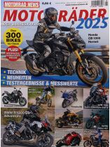 MOTORRÄDER 1/2025 "Honda CB 1000 Hornet"