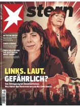 STERN 40/2026 "Links. Laut. Gefährlich?"