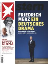 STERN 39/2026 "Merz-Drama und Dianas Bruder spricht"