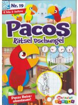 Pacos Rätsel Dschungel 19/2026 "Mit Paco auf Weltreise"