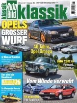 AUTO BILD KLASSIK 11/2026 "40 Jahre Opel Omega"