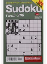 SUDOKU GENIE 300 101/2025