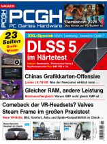 PC Games Hardware Magazin 11/2026 "DLSS 5 im Härtetest"