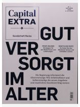 Capital Sonderheft 1/2026 "Gut versorgt im Alter"