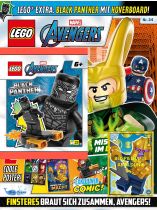 LEGO Marvel Avengers 34/2026 "Extra: Black Panther mit Hoverboard"