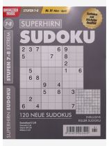 SUPERHIRN SUDOKU 91/2026