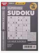 SUPERHIRN SUDOKU 92/2026