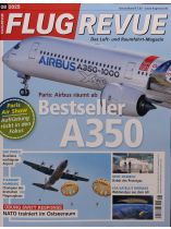 Flug Revue 8/2025 "Bestseller A350"