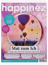 Happinez 8/2023 "Mut zum Ich"