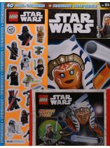 LEGO Star Wars 124/2025 "Extra: Asoka Tano und Stickers"