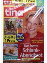 Tina Bundle 41/2026 "Schlank-Abendbrot und starker Rücken"