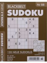 BLACKBELT SUDOKU 88/2025