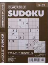 BLACKBELT SUDOKU 89/2025
