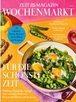 ZEITmagazin WOCHENMARKT 8/2025 "Für die schönste Zeit"