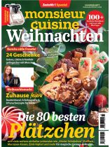 Monsieur Cuisine Spezial 2/2026 "Die 80 besten Plätzchen"
