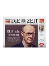 DIE ZEIT 9/2025 "Bloß nicht scheitern/ Dealer des Volkes/ Krass blau"
