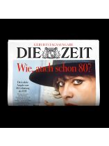 DIE ZEIT 9/2026 "Wie, auch schon 80?/ Die festliche Ausgabe zum 80. Geburtstag der ZEIT"