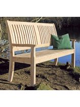 Bauplan selbst 4/2008 "Gartenbank"