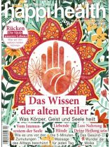 Happinez Happi SH 2/2019 "Das Wissen der alten Heiler"