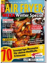 Mixx für Air Fryer 1/2027 "Über 70 knusprige Rezepte"