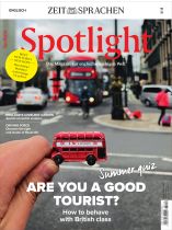 SPOTLIGHT 10/2025 "Are you a good tourist?"