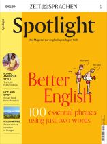SPOTLIGHT 2/2025 "Better English - 100 essentiell phrases"