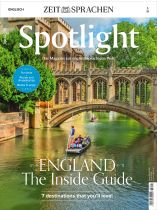 SPOTLIGHT 4/2025 "ENGLAND - The Inside Guide"