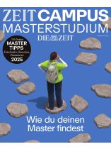 ZEIT Campus Sonderheft 1/2025 "Wie du deinen Master findest"