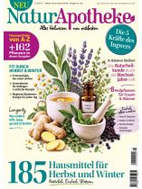 Naturapotheke 1/2027 "185 Hausmittel für Herbst und Winter"