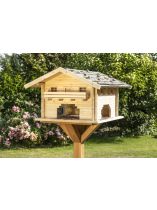 Bauplan selbst 10/2022 "Vogel-Blockhaus"