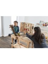 Bauplan selbst 2/2023 "Kinder-Werkbank"