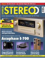 Stereo 11/2026 "Accuphase E-700 im Test"