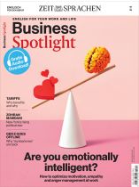 BUSINESS SPOTLIGHT 10/2025 "Are you emotionally intelligent?"