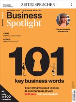 BUSINESS SPOTLIGHT 6/2025 "101 key business words"