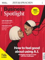 BUSINESS SPOTLIGHT 9/2025 "How to feel about using A.I."