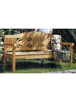 Bauplan selbst 4/1998 "Gartenbank"