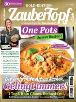Zaubertopf Gold-Edition 3/2026 "One Pots: Die einfachste Art zu kochen"